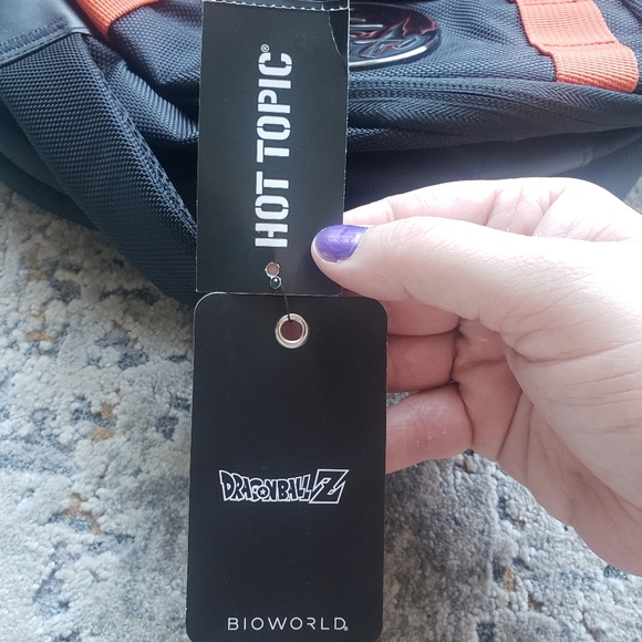 Dragonball Z Special Edition Goku Built Up Backpack. NWT - Picture 5 of 8